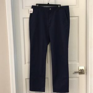 Bonobos stretched washed chinos slim fit 35x32 NWT midnight navy